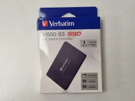 Photo de Disque SSD Verbatim Vi550 S3 1To  - S-ATA 2,5" - SN 493533358993140 - ID 201775