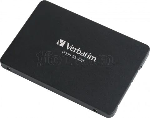 Photo de Disque SSD Verbatim Vi550 S3 256Go - S-ATA 2,5"