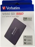 Photo de Disque SSD Verbatim Vi550 S3 256Go - S-ATA 2,5" - SN 493513358991796 - ID 197793