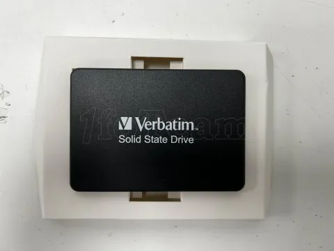 Photo de Disque SSD Verbatim Vi550 S3 256Go - S-ATA 2,5" - SN 4935134489903730 - ID 199594