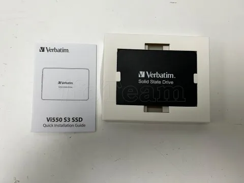 Photo de Disque SSD Verbatim Vi550 S3 256Go - S-ATA 2,5" - SN 4935134489903730 - ID 199594