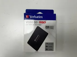 Photo de Disque SSD Verbatim Vi550 S3 256Go - S-ATA 2,5" - SN 4935134489903730 - ID 199594