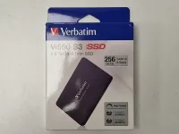 Photo de Disque SSD Verbatim Vi550 S3 256Go - S-ATA 2,5" - SN 4935134489904138 - ID 201782