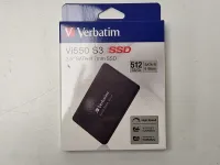 Photo de Disque SSD Verbatim Vi550 S3 512Go - S-ATA 2,5" - SN 4935234048307786 - ID 201781