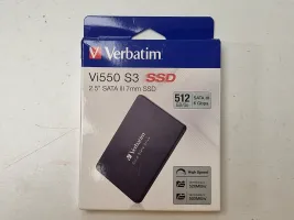 Photo de Disque SSD Verbatim Vi550 S3 512Go - S-ATA 2,5" - SN 493523408994766 - ID 201254