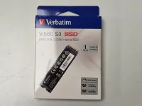 Photo de Disque SSD Verbatim Vi560 S3 1To  - S-ATA M.2 Type 2280 - SN 493643448893536 - ID 201779