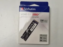 Photo de Disque SSD Verbatim Vi560 S3 256Go - S-ATA M.2 Type 2280 - SN 493623448990061 - ID 201777