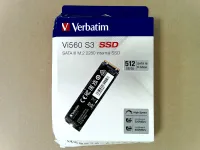 Photo de Disque SSD Verbatim Vi560 S3 512Go - S-ATA M.2 Type 2280 - SN 493635204831450 - ID 223065