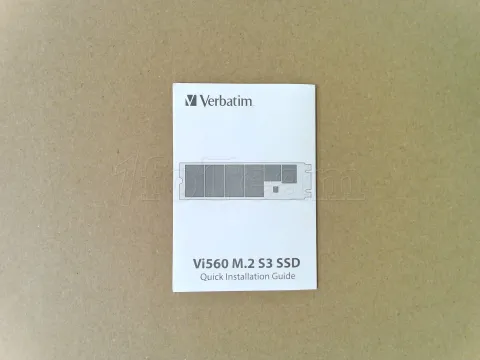 Photo de Disque SSD Verbatim Vi560 S3 512Go - S-ATA M.2 Type 2280 - SN 493635204831450 - ID 223065