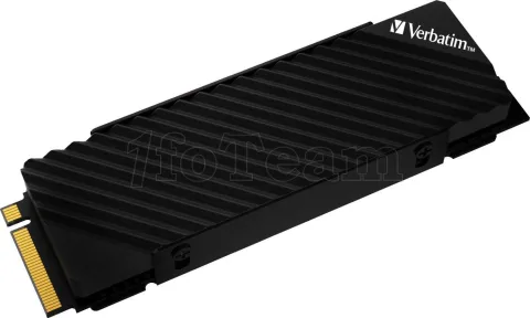 Photo de Disque SSD Verbatim Vi7000G 4To  - NVMe M.2 Type 2280