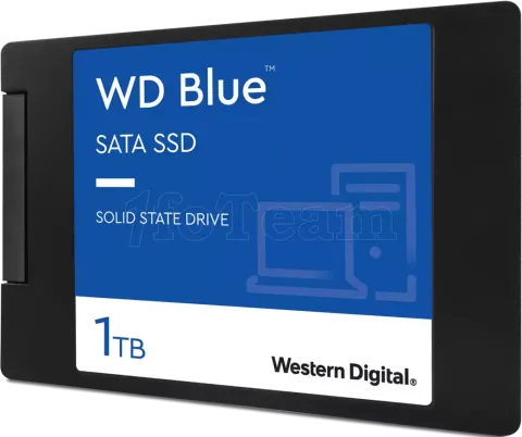 Photo de Disque SSD Western Digital Blue 1To  - S-ATA 2,5"