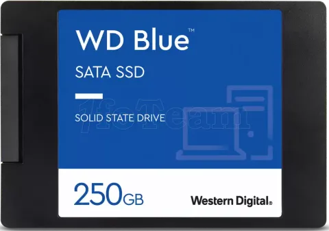 Photo de Disque SSD Western Digital Blue 250Go - S-ATA 2,5"