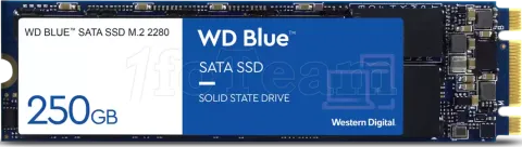 Photo de Disque SSD Western Digital Blue 250Go - S-ATA M.2 Type 2280