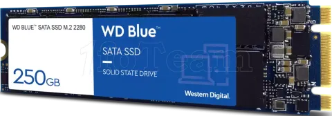 Photo de Disque SSD Western Digital Blue 250Go - S-ATA M.2 Type 2280