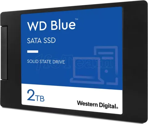 Photo de Disque SSD Western Digital Blue 2To  - S-ATA 2,5"