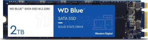 Photo de Disque SSD Western Digital Blue 2To  - S-ATA M.2 Type 2280