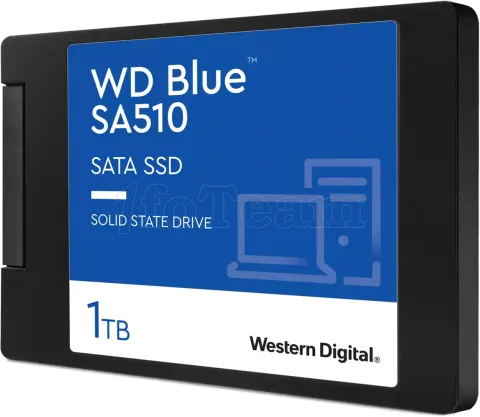 Photo de Disque SSD Western Digital Blue SA510 1To  - S-ATA 2,5"