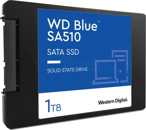Photo de Disque SSD Western Digital Blue SA510 1To  - S-ATA 2,5"