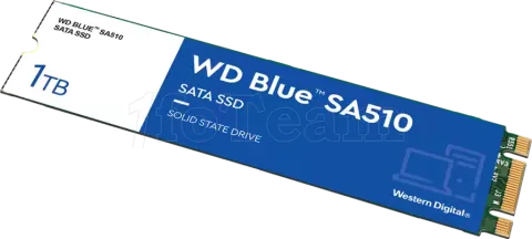 Photo de Disque SSD Western Digital Blue SA510 1To  - S-ATA M.2 Type 2280