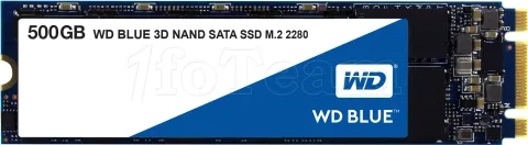Photo de Disque SSD Western Digital Blue SN500 500Go  - M.2 NVME Type 2280