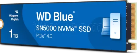 Photo de Disque SSD Western Digital Blue SN5000 1To - NVMe M.2 Type 2280