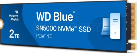 Photo de Disque SSD Western Digital Blue SN5000 2To - NVMe M.2 Type 2280