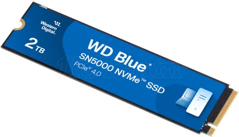 Photo de Disque SSD Western Digital Blue SN5000 2To - NVMe M.2 Type 2280