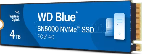 Photo de Disque SSD Western Digital Blue SN5000 4To  - NVMe M.2 Type 2280