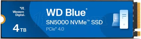 Photo de Disque SSD Western Digital Blue SN5000 4To  - NVMe M.2 Type 2280