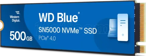 Photo de Disque SSD Western Digital Blue SN5000 500Go - NVMe M.2 Type 2280