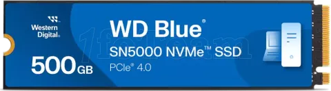 Photo de Disque SSD Western Digital Blue SN5000 500Go - NVMe M.2 Type 2280