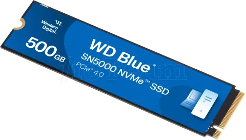 Photo de Disque SSD Western Digital Blue SN5000 500Go - NVMe M.2 Type 2280