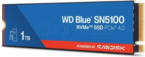 Photo de Disque SSD Western Digital Blue SN5100 1To - NVMe M.2 Type 2280