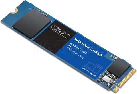 Photo de Disque SSD Western Digital Blue SN550 250Go - NVMe M.2 Type 2280