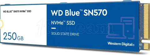 Photo de Disque SSD Western Digital Blue SN570 250Go - NVMe M.2 Type 2280