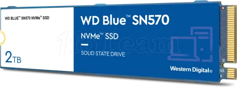 Photo de Disque SSD Western Digital Blue SN570 2To  - NVMe M.2 Type 2280