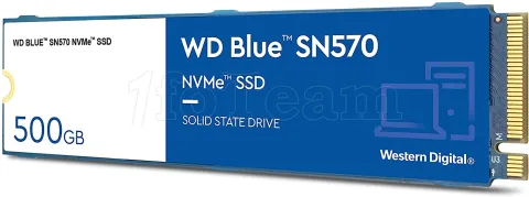 Photo de Disque SSD Western Digital Blue SN570 500Go - NVMe M.2 Type 2280