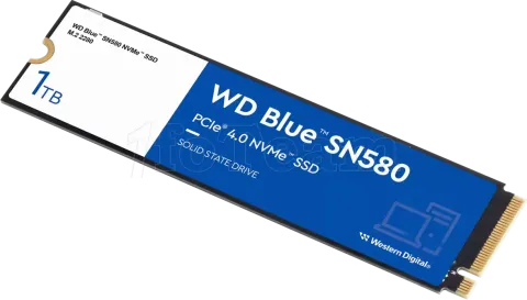 Photo de Disque SSD Western Digital Blue SN580 1To  - NVMe M.2 Type 2280