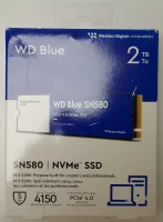 Photo de Disque SSD Western Digital Blue SN580 2To  - NVMe M.2 Type 2280 - SN 23321N800499 - ID 201236