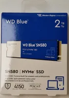 Photo de Disque SSD Western Digital Blue SN580 2To  - NVMe M.2 Type 2280 - SN 23402L401657 - ID 201247
