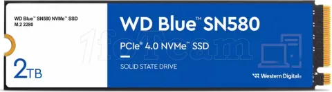 Photo de Disque SSD Western Digital Blue SN580 2To  - NVMe M.2 Type 2280