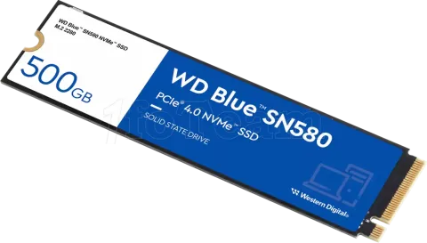 Photo de Disque SSD Western Digital Blue SN580 500Go - NVMe M.2 Type 2280