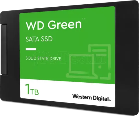 Photo de Disque SSD Western Digital Green 1To  - S-ATA 2,5"