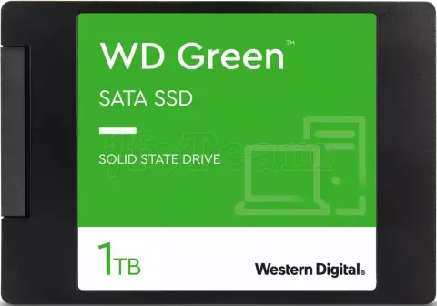 Photo de Disque SSD Western Digital Green 1To  - S-ATA 2,5"