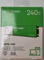 Photo de Disque SSD Western Digital Green 240Go - S-ATA M.2 Type 2280 - SN 221302A00055 - ID 201241