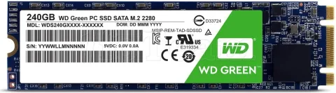 Photo de Disque SSD Western Digital Green 240Go - S-ATA M.2 Type 2280