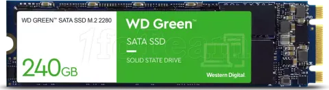 Photo de Disque SSD Western Digital Green 240Go - S-ATA M.2 Type 2280