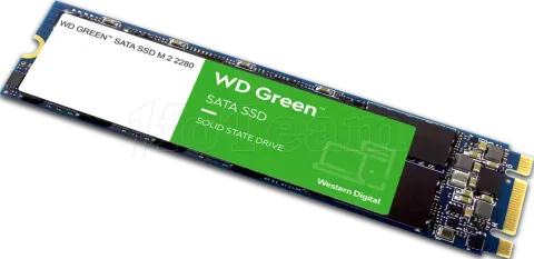 Photo de Disque SSD Western Digital Green 240Go - S-ATA M.2 Type 2280