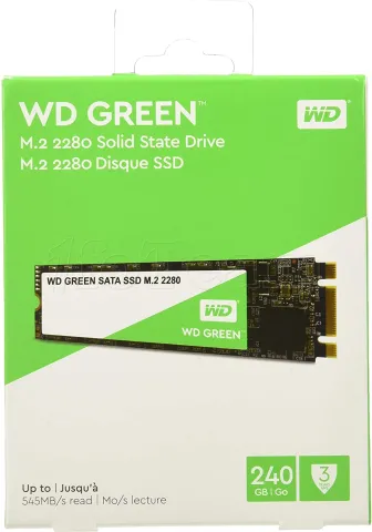 Photo de Disque SSD Western Digital Green 240Go - S-ATA M.2 Type 2280