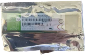 Photo de Disque SSD Western Digital Green 480Go - S-ATA M.2 Type 2280 - SN 22127C802116 - ID 195906